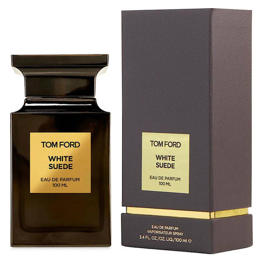 Tom Ford – White Suede