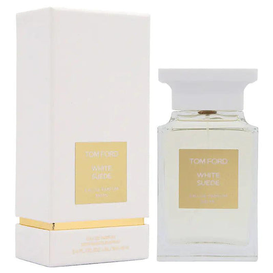 Tom Ford – White Suede