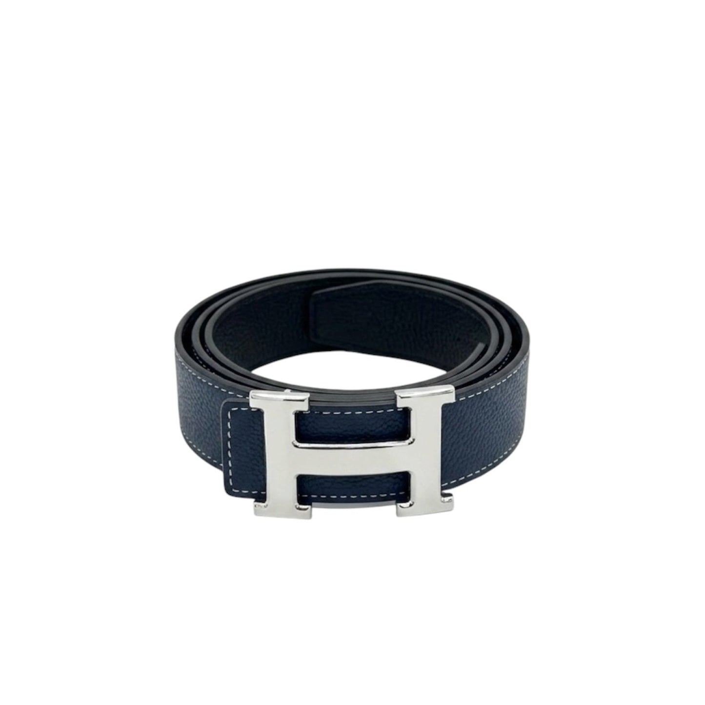 Hermès Navy Belt