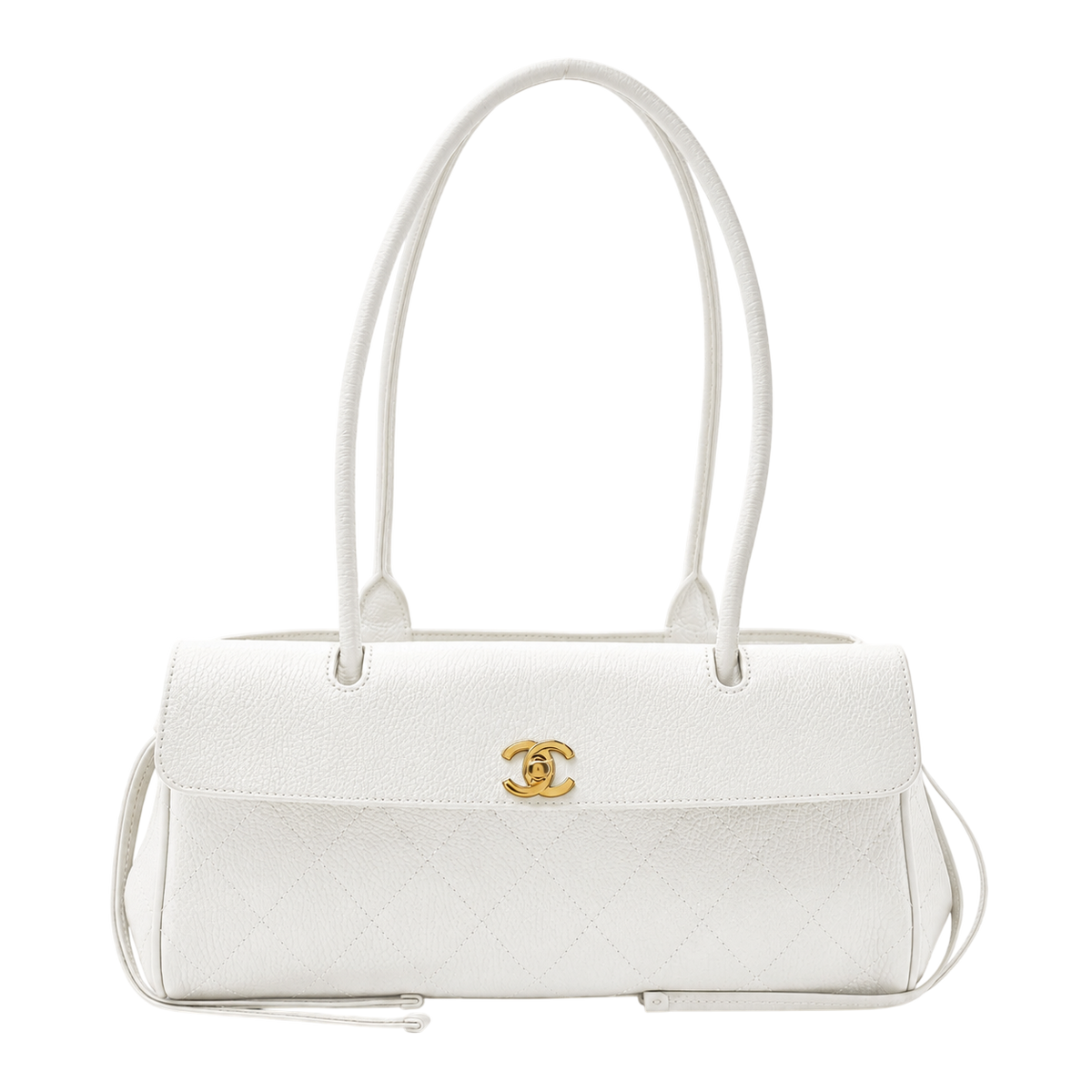 Chanel Small Shopping Bag - White