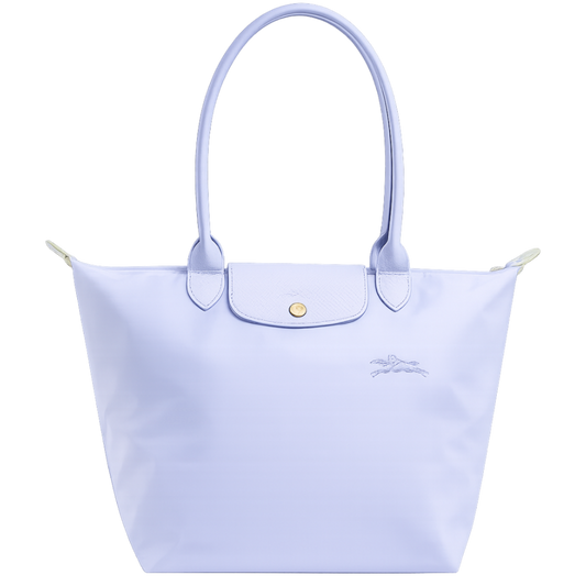Longchamp – Le Pliage One L Tote - Sky Blue