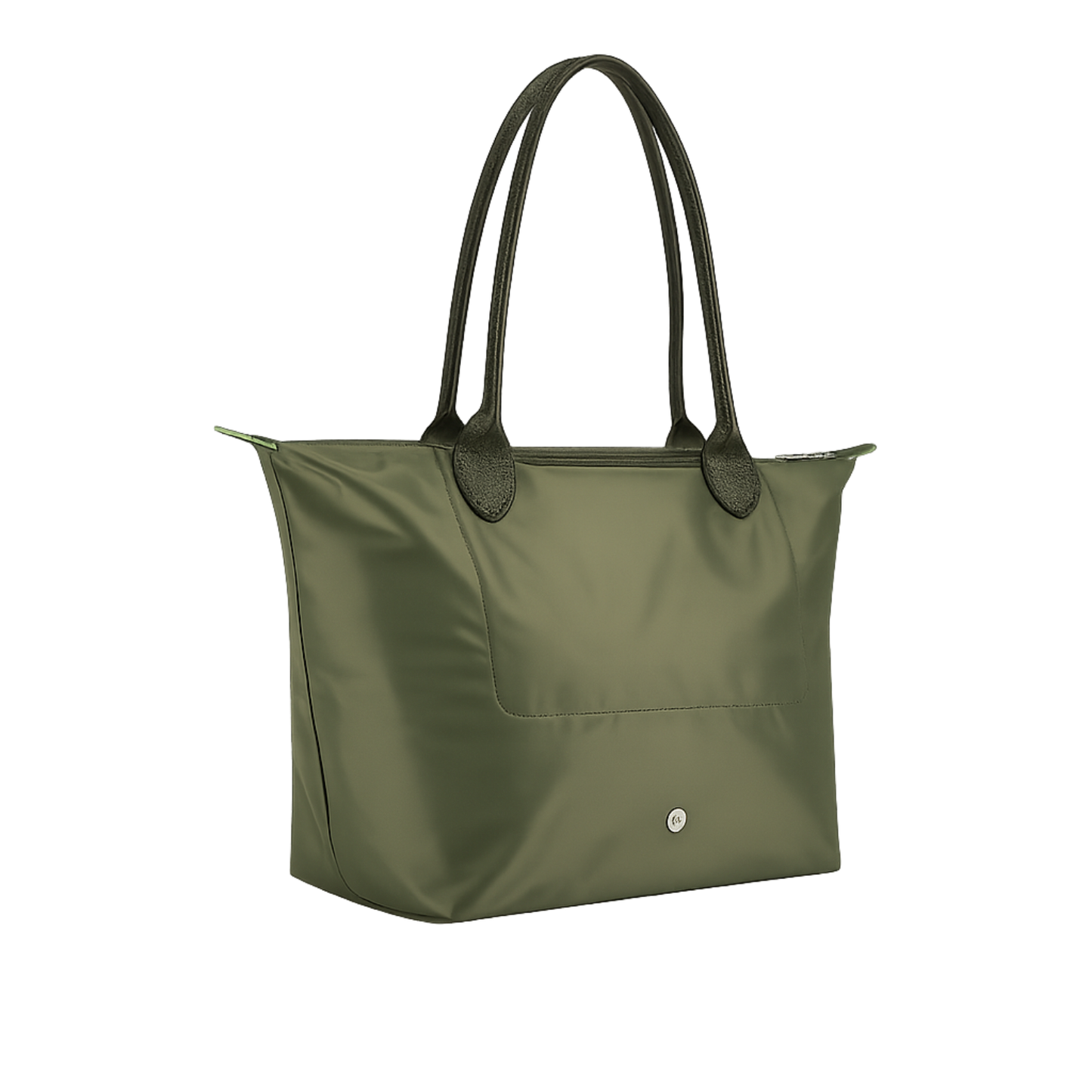 Longchamp – Le Pliage One L Tote - Olive Green