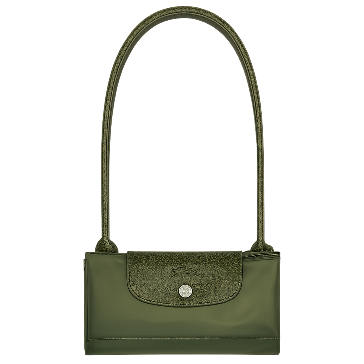 Longchamp – Le Pliage One L Tote - Olive Green