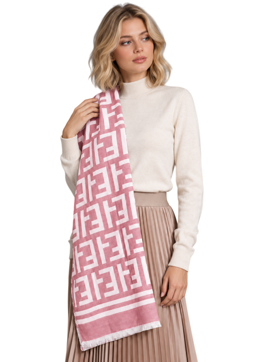 Fendi Scarf - Pink