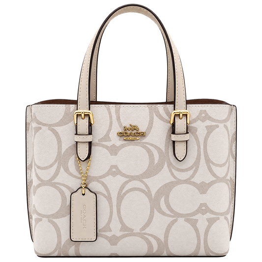 COACH Mollie Tote 25 - Taupe