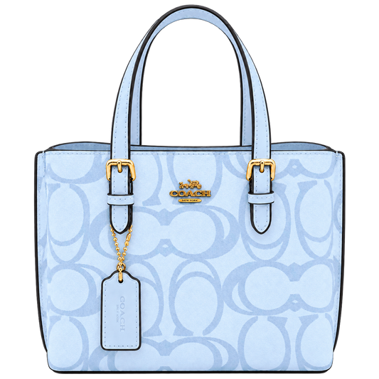 COACH Mollie Tote 25 - Light Blue