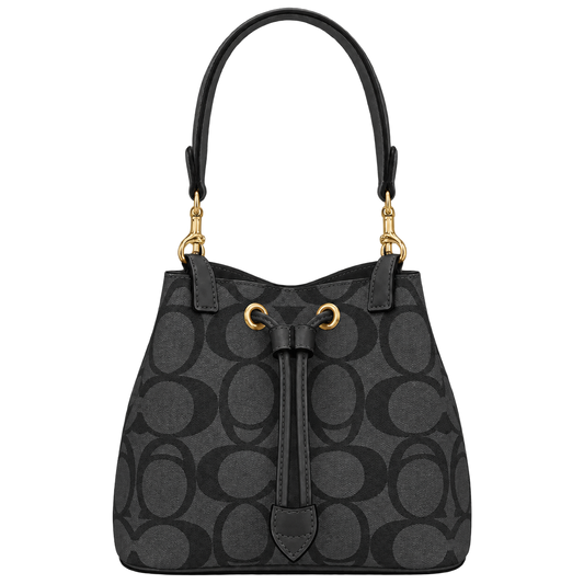 Coach Rowan Bucket Bag - Black