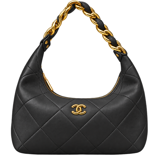 Chanel Black quilted leather Handbag
