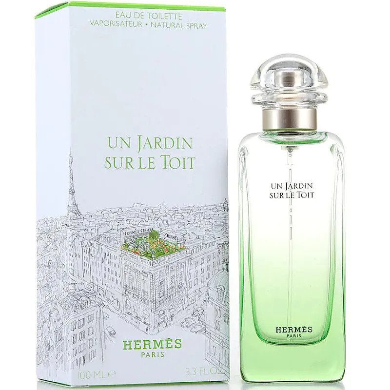 Hermès – Un Jardin Sur Le Toit