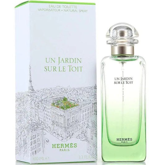 Hermès – Un Jardin Sur Le Toit