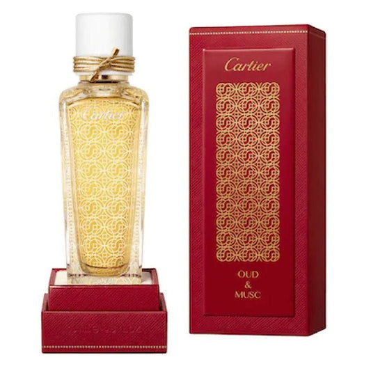 Cartier – Oud & Musc