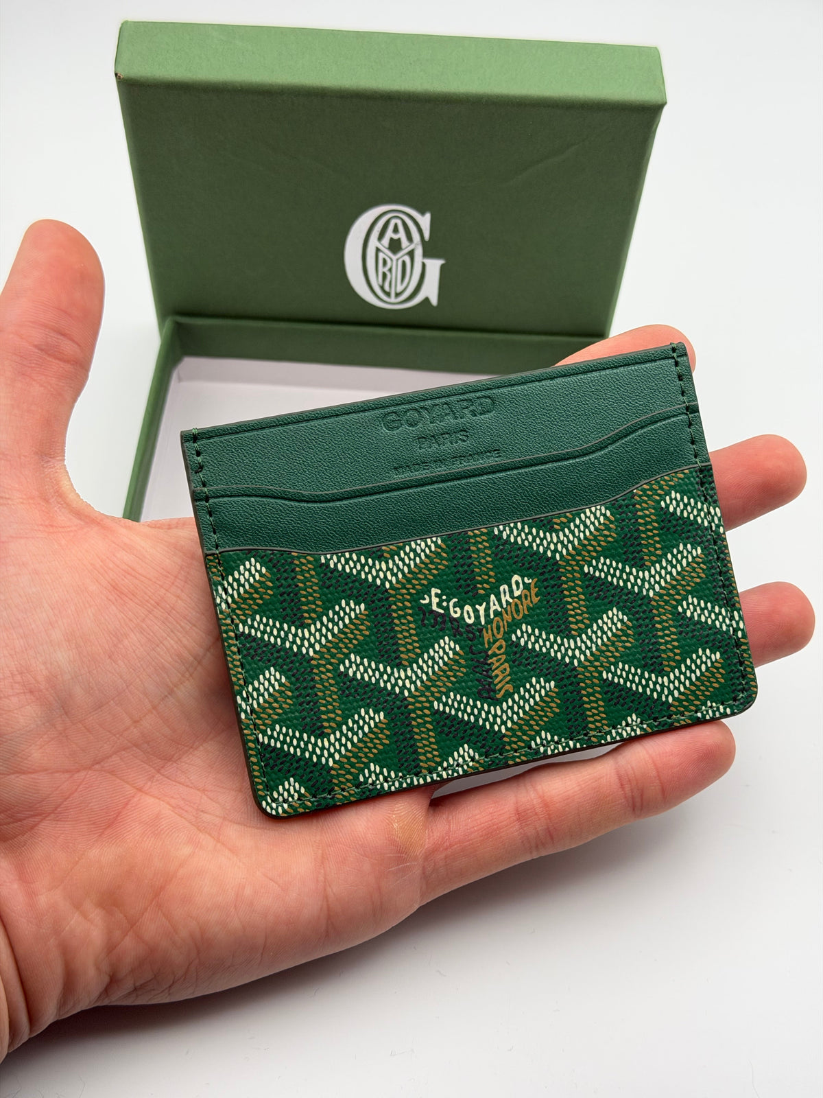 Goyard Card Holder