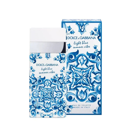 Dolce & Gabbana – Light Bleu Summer Vibes