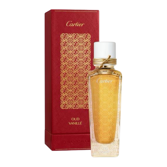 Cartier – Oud & Vanille