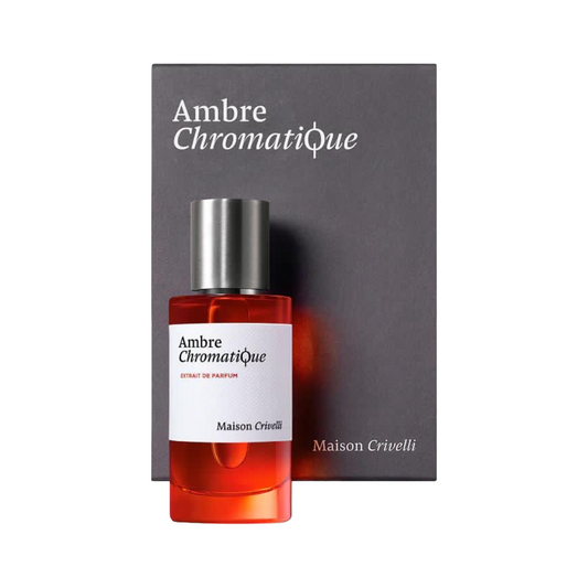 Maison Crivelli – Ambre Chromatique