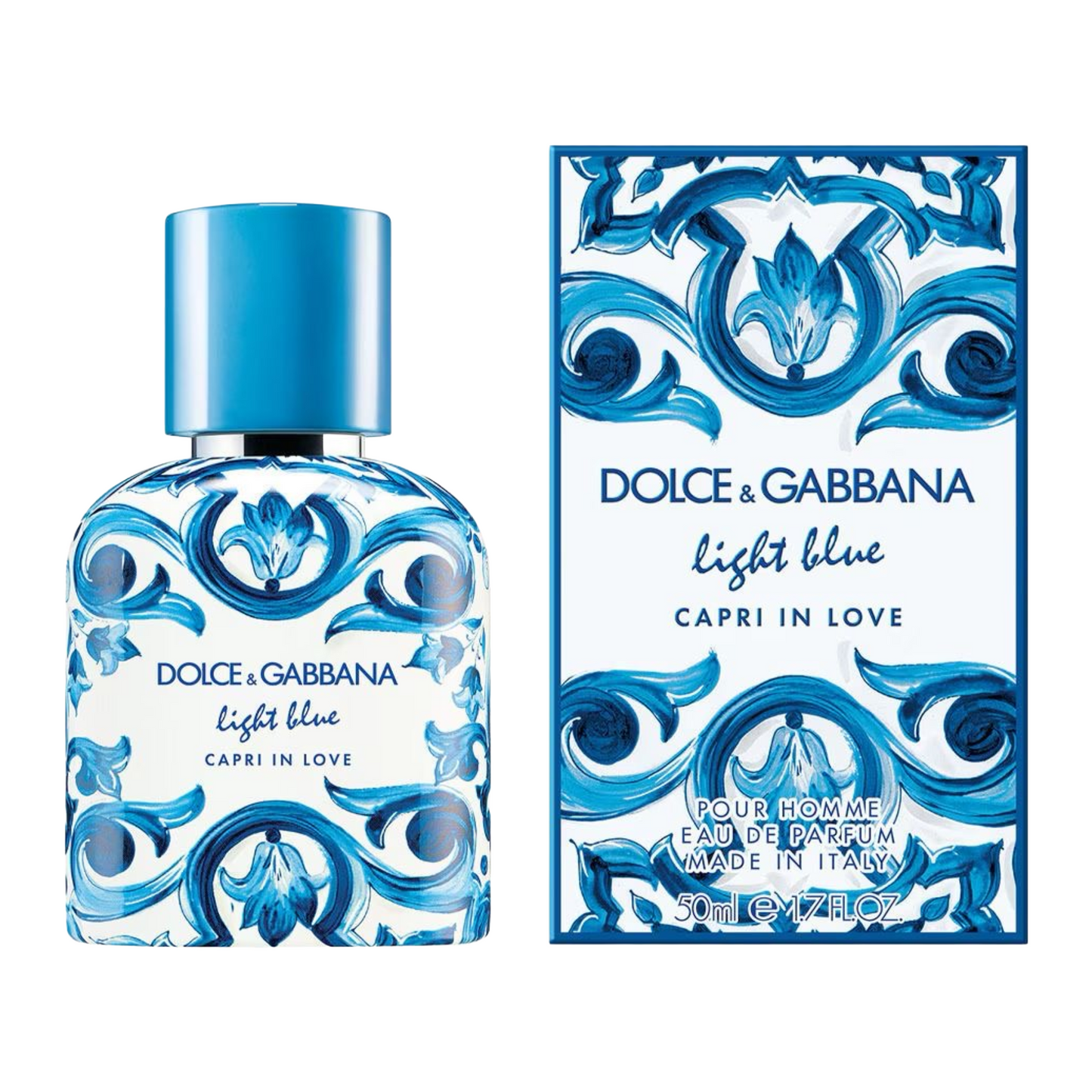 Dolce & Gabanna – Light Bleu Capri in Love