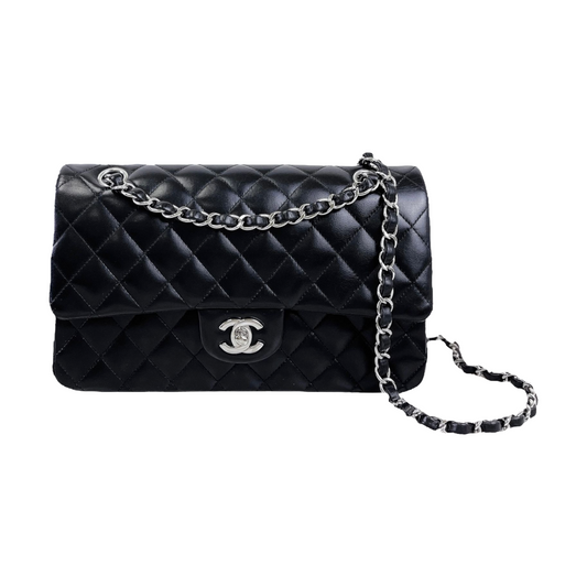 Chanel – Lambskin Quilted Medium Double Flap Bag