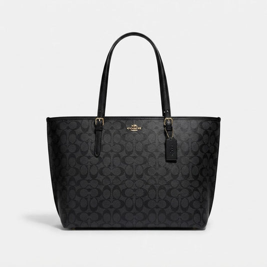 Coach – Women's Black Double-Handled