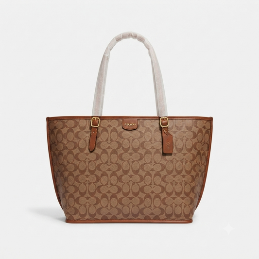 Coach – Women's Black Double-Handled