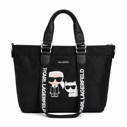 Karl Lagerfeld Tote Bag
