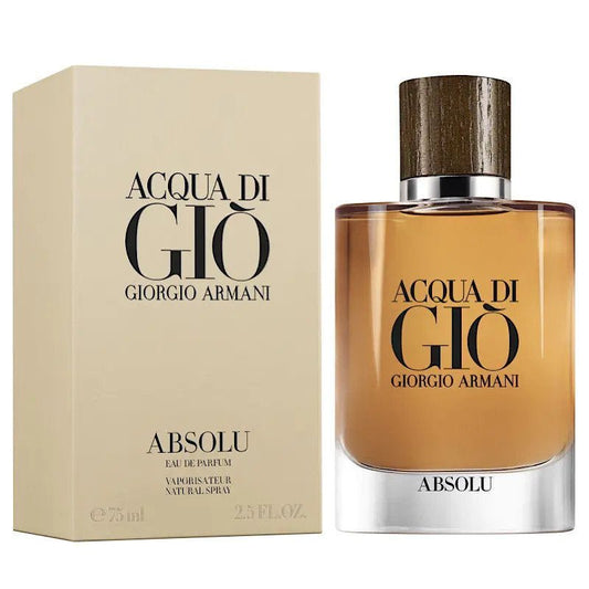 Armani – Acqua Di Gio Absolu