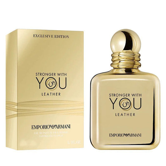 Armani – Stronger With You Leather Emporio