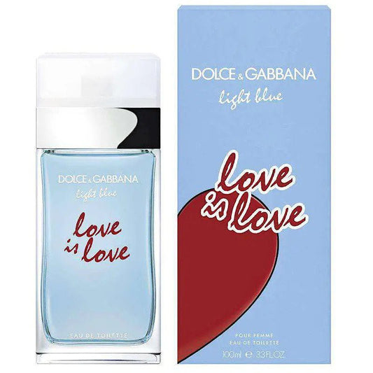 Dolce & Gabanna – Light Bleu Love Is Love