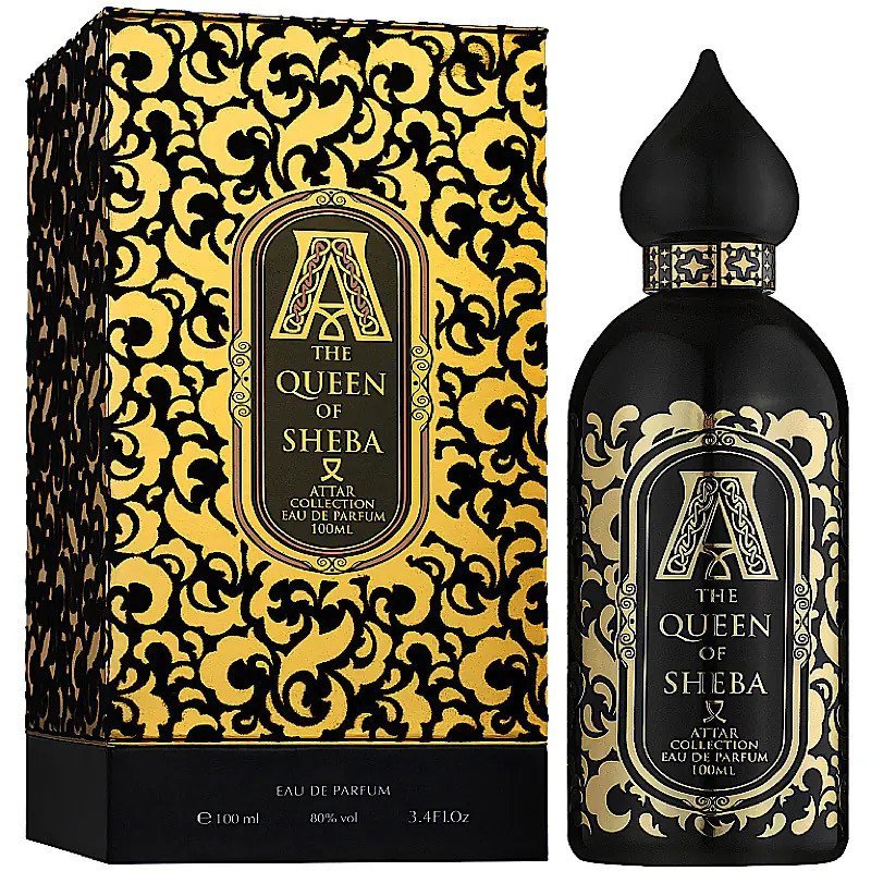 Attar Collection – The Queen of Sheba