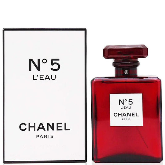 Chanel – N°5 L’Eau Red Edition