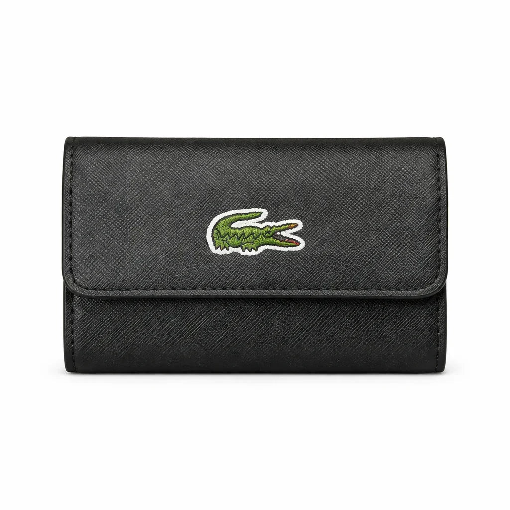 Lacoste – Women's Anna Snap Close Flap Billfold Wallet
