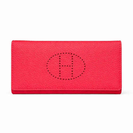 Hermès – Mises et Relances Playing Cards Holder Red Wallet