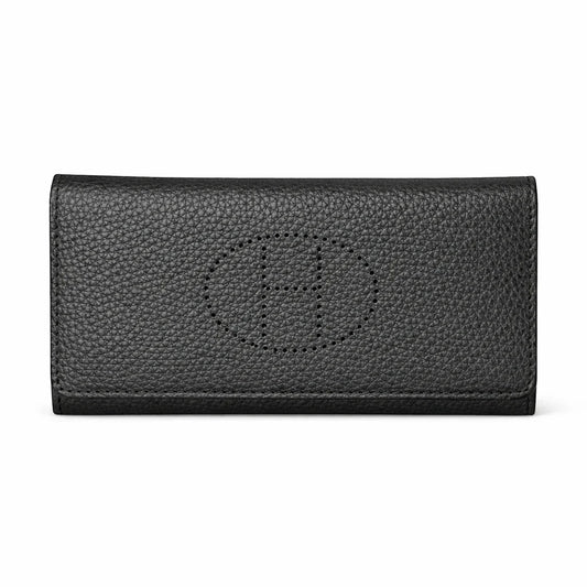Hermès – Mises et Relances Playing Cards Holder Black Wallet
