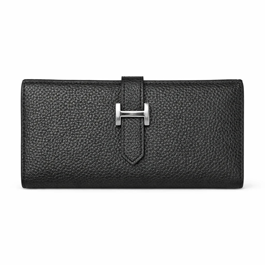Hermès – Bearn Long Wallet – Black