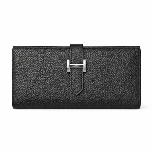 Hermès – Bearn Long Wallet – Black