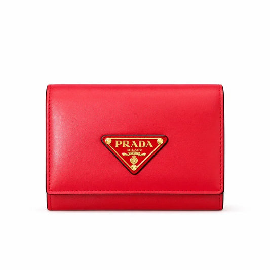 Prada – Small Saffiano Leather Wallet