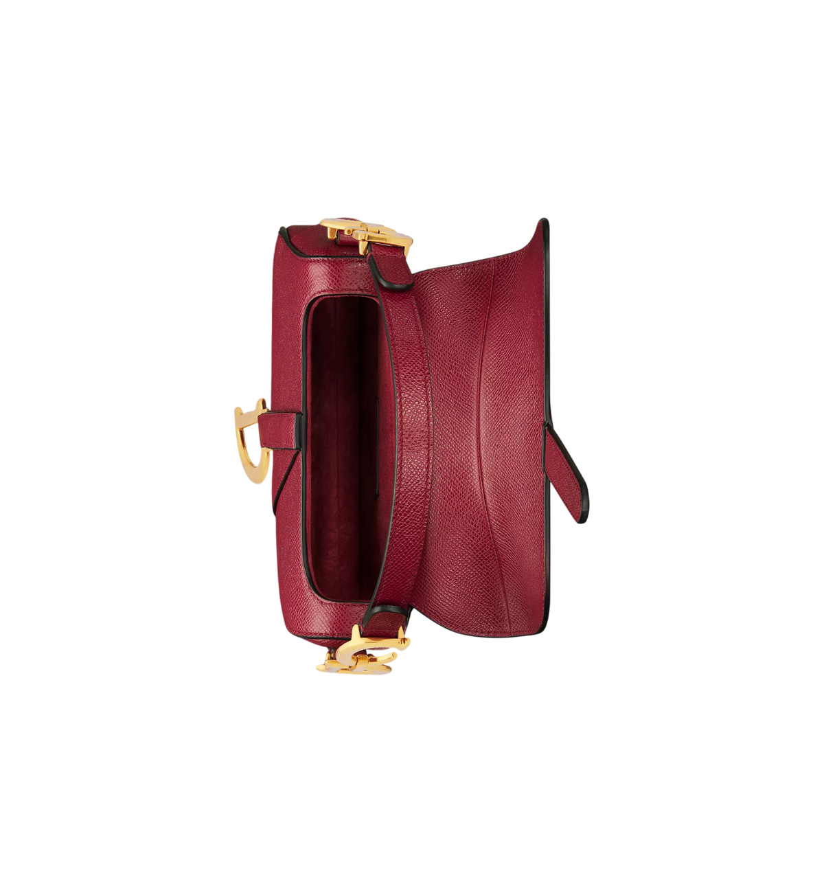 Christian Dior Saddle Bag - Red