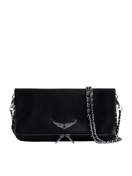 Zadig & Voltaire – Rock Clutch - Black Bag