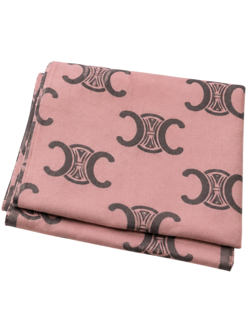 Chanel Scarf - Pink