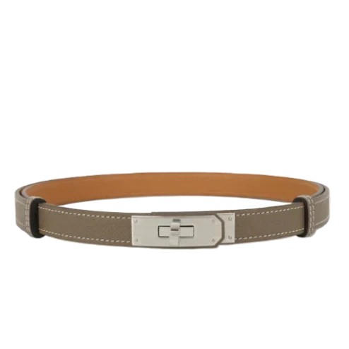 Hermès Kelly Belt - Taupe