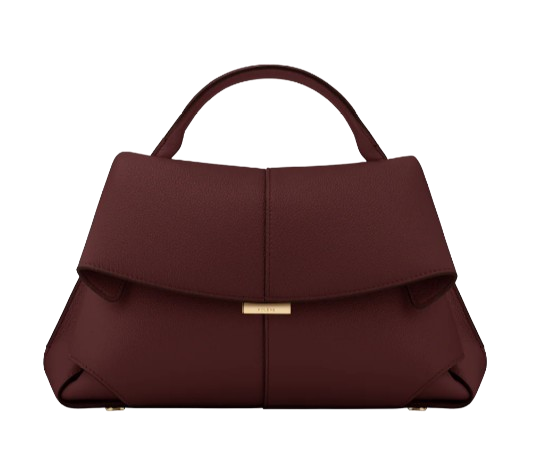 Polène Mokki Bag - Burgundy