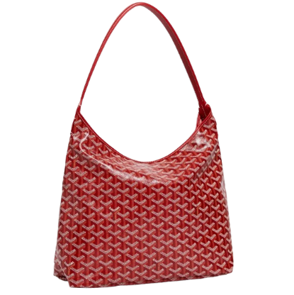 Goyard Bohème Hobo Bag – Red
