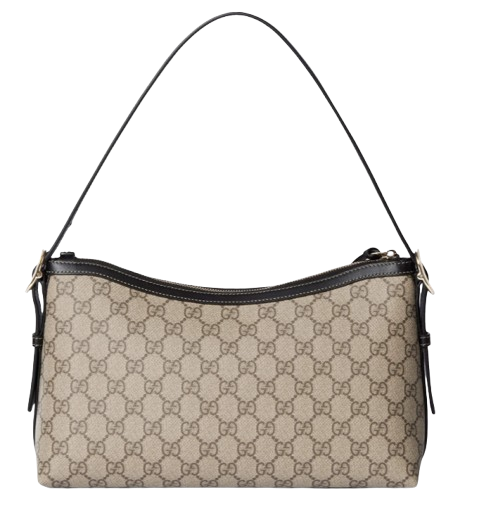 Gucci GG Emblem Medium Shoulder Bag