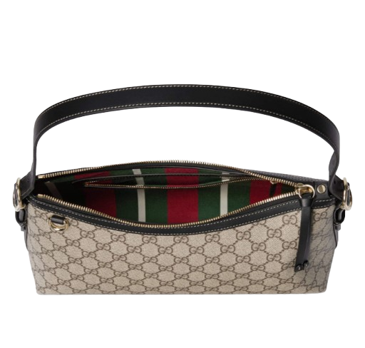 Gucci GG Emblem Medium Shoulder Bag