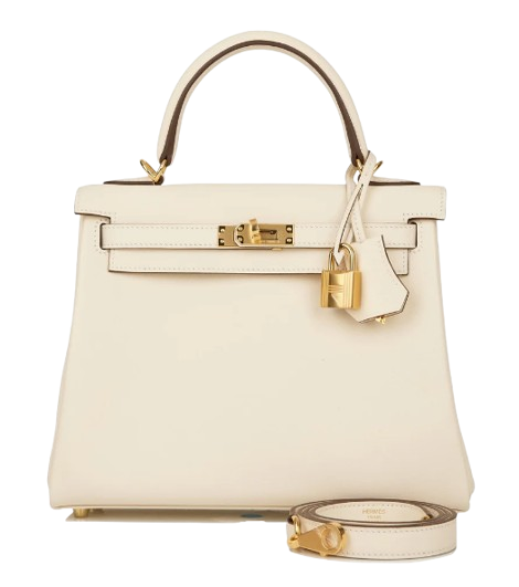 Hermès Kelly 25 - White