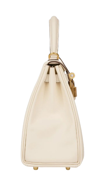 Hermès Kelly 25 - White