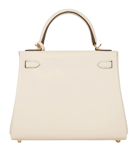Hermès Kelly 25 - White