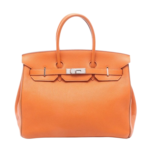 Hermès Birkin 30 - Orange