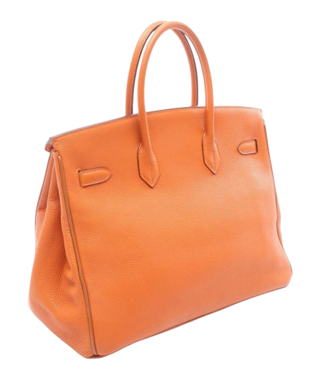 Hermès Birkin 30 - Orange