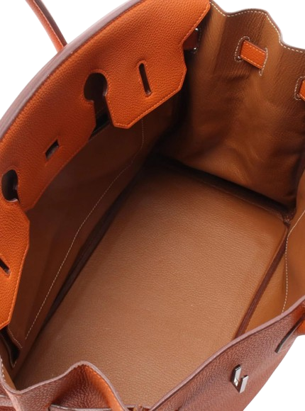 Hermès Birkin 30 - Orange