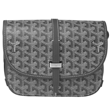 Goyard Belvedere Crossbody Bag – Grey